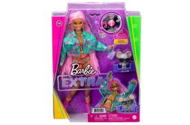 Papusa barbie extra style codite impletite