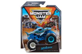 Monster jam masinuta metalica megalodon scara 1 la 64 - 6044941_20141161