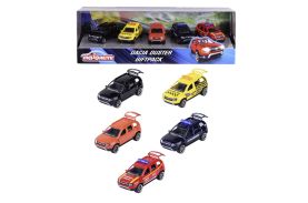 Majorette dacia duster set 5 masinute scara 1:64