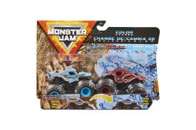 Monster jam set 2 masinute megalodon si octonber color change - 6044943_20129426