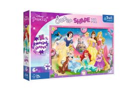Puzzle trefl primo super shape xxl 160 disney lumea printeselor