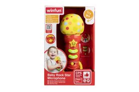 Winfun microfon pentru bebelusi
