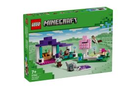 Lego minecraft refugiul de animale 21253