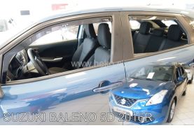 Paravanturi Heko Compatibile SUZUKI Baleno IV 2015-Prezent Hatchback - fata si spate