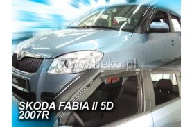 Paravanturi Heko Compatibile SKODA Fabia II 2007-2014 - fata