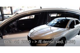 Paravanturi Heko Compatibile DS AUTOMOBILES DS9 2020-Prezent Sedan - fata si spate