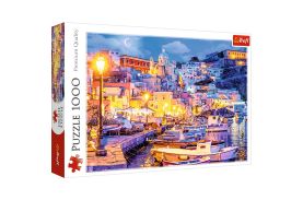 Puzzle trefl 1000 insula porcida pe timpul noptii