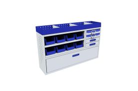 Sistem mobilier modular Provan VCPL-150-006-1 pentru VAUXHALL Combo 2018, ampatament L1 (2785 mm), inaltime H1 (1796 mm)