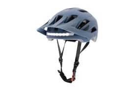 Casca cu lumini fata/spate CP04 Albastra L