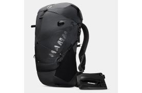 Rucsac tehnic, Barbati, Mammut, Ducan Spine, 50-60L, Negru