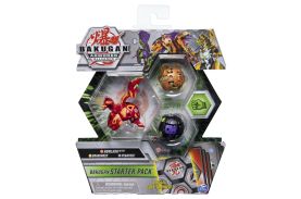 Bakugan s2 pachet de start dragonoid howlkor si pegatrix ultra
