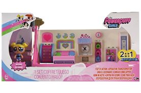 Powerpuff girls set de joaca flip 2 in 1