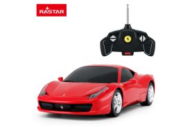 Masina cu telecomanda ferrari 458 italia scara 1 la 18