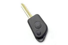 Citroen / Peugeot - Carcasa cheie cu 2 butoane CC101
