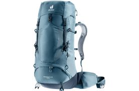 Rucsac tehnic, Barbati, Deuter, Aircontact Lite, 40+10L, Albastru