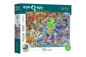 Puzzle trefl 1000 uft eye spy travel time sydney australia