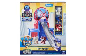 Patrula catelusilor turnul din oras