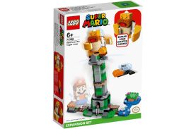 Lego super mario set de extindere turn basculant seful sumo bro 71388