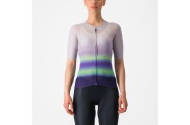 Tricou cu maneca scurta Castelli Climbers 4.0 W de dama Violet/Vernil/Mov S