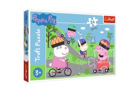 Puzzle trefl 24 maxi purcelusa peppa pig