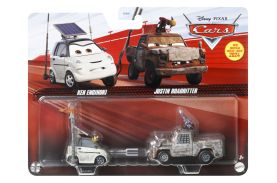 Cars3 set 2 masinute metalice ken enginoki si justin roadritter