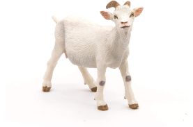Papo figurina capra alba