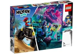 Lego hidden side masina de plaja a lui jack 70428