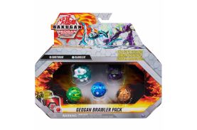 Bakugan s3 set geogan brawler surturan si sluggler