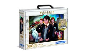 Puzzle harry potter 1000 de piese servieta clementoni