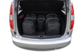 Set de 4 genti auto pentru SKODA ROOMSTER, an fabricatie 2006 - 2015