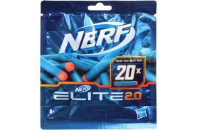 Nerf elite munitie 2.0 refill 20 piese