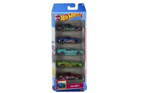 Set 5 masini hot wheels cu design hw drift