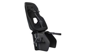 Scaun pentru copii, cu montare pe bicicleta in spate - Thule Yepp Nexxt 2 Maxi Rack mounted, Midnight Black