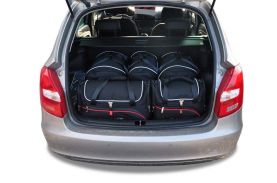Set de 5 genti auto pentru SKODA FABIA KOMBI, an fabricatie 2007 - 2014