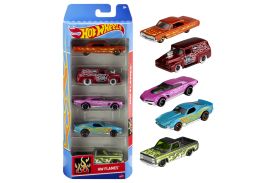 Set 5 masini hot wheels hw flames