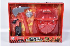 Set micul pompier cu accesorii