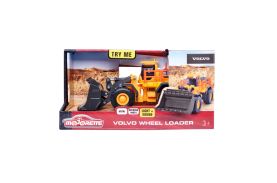 Majorette volvo incarcator frontal scara 1 la 43