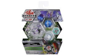 Bakugan s2 pachet de start hydorous, pegatrix si nillious ultra
