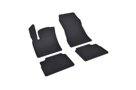 Covorase auto negre din cauciuc pentru NISSAN X-Trail (T33) Hybrid 2023 - prezent Rigum Cehia