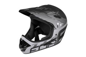 Casca Force Tiger Downhill Neagra L/XL (59-61 cm)