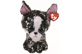 Plus ty 24cm boos terrier cu paiete