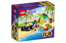 Lego friends vehicul de protectie a testoaselor 41697