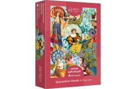 Puzzle trefl uft velvet 500 stari de caratina