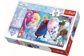 Puzzle trefl 60 surpriza pentru elsa