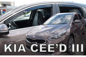 Paravanturi Heko Compatibile KIA Ceed III 2018-Prezent Hatchback - fata si spate