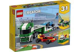 Lego creator transportor de masini de curse 31113