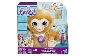 Furreal cu maimutica zandi la controlul medical