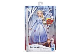 Papusa frozen2 singing elsa cu lumini si sunete