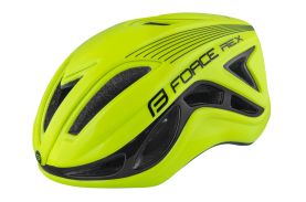 Casca Force Rex fluo/negru M-L (58-61 cm)