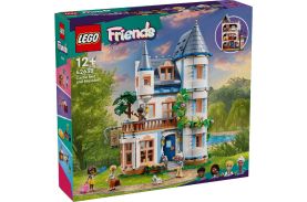 Lego friends castelul pensiune 42638